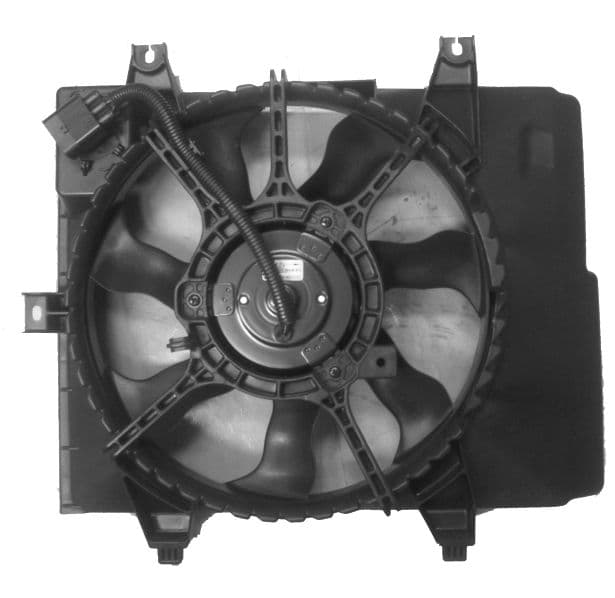 Ventilators, Motora dzesēšanas sistēma NRF 47603 1