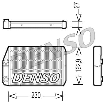 Siltummainis, Salona apsilde DENSO DRR09034 1