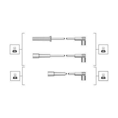 Augstsprieguma vadu komplekts MAGNETI MARELLI 941319170021 1