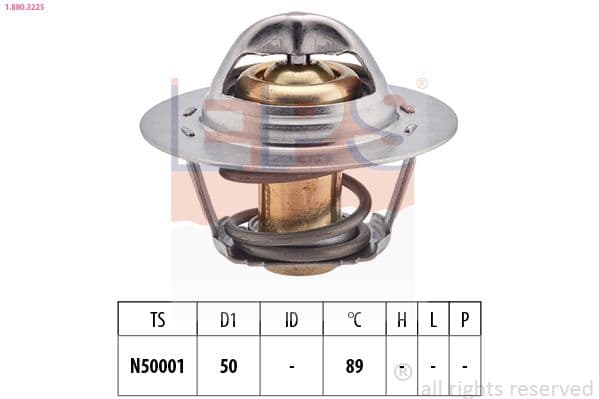 Termostats, Dzesēšanas šķidrums EPS 1.880.322S 1