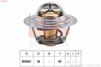 Termostats, Dzesēšanas šķidrums EPS 1.880.322S 1