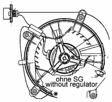 Salona ventilators MAHLE AB 65 000P 2