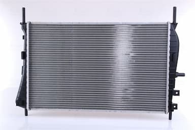 Radiators, Motora dzesēšanas sistēma NISSENS 62023A 2