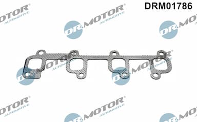 Blīve, Izplūdes kolektors Dr.Motor Automotive DRM01786 1