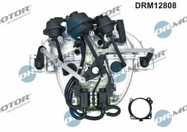 Ieplūdes caurules modulis Dr.Motor Automotive DRM12808 3