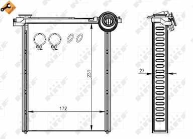 Siltummainis, Salona apsilde NRF 54314 5