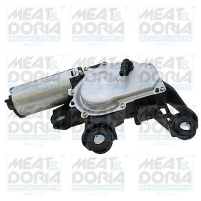 Stikla tīrītāju motors MEAT & DORIA 27307 1