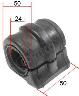 Piekare, Stabilizators CORTECO 80000104 1