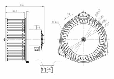 Salona ventilators NRF 34303 1