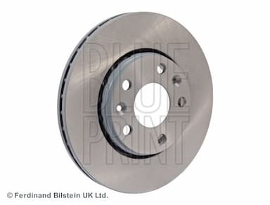 Bremžu diski BLUE PRINT ADR164302 2