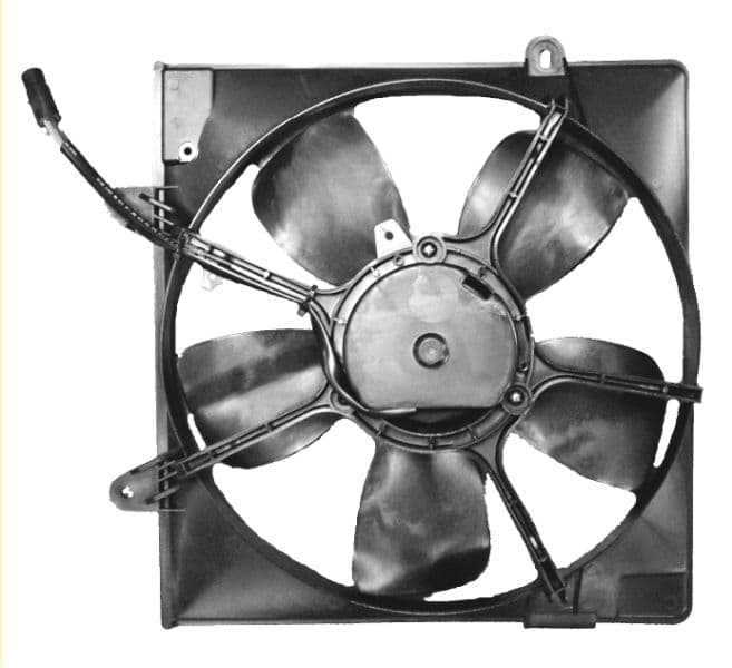 Ventilators, Motora dzesēšanas sistēma NRF 47601 1