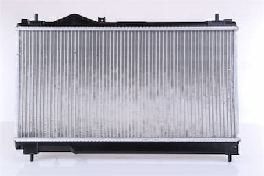 Radiators, Motora dzesēšanas sistēma NISSENS 609941 2