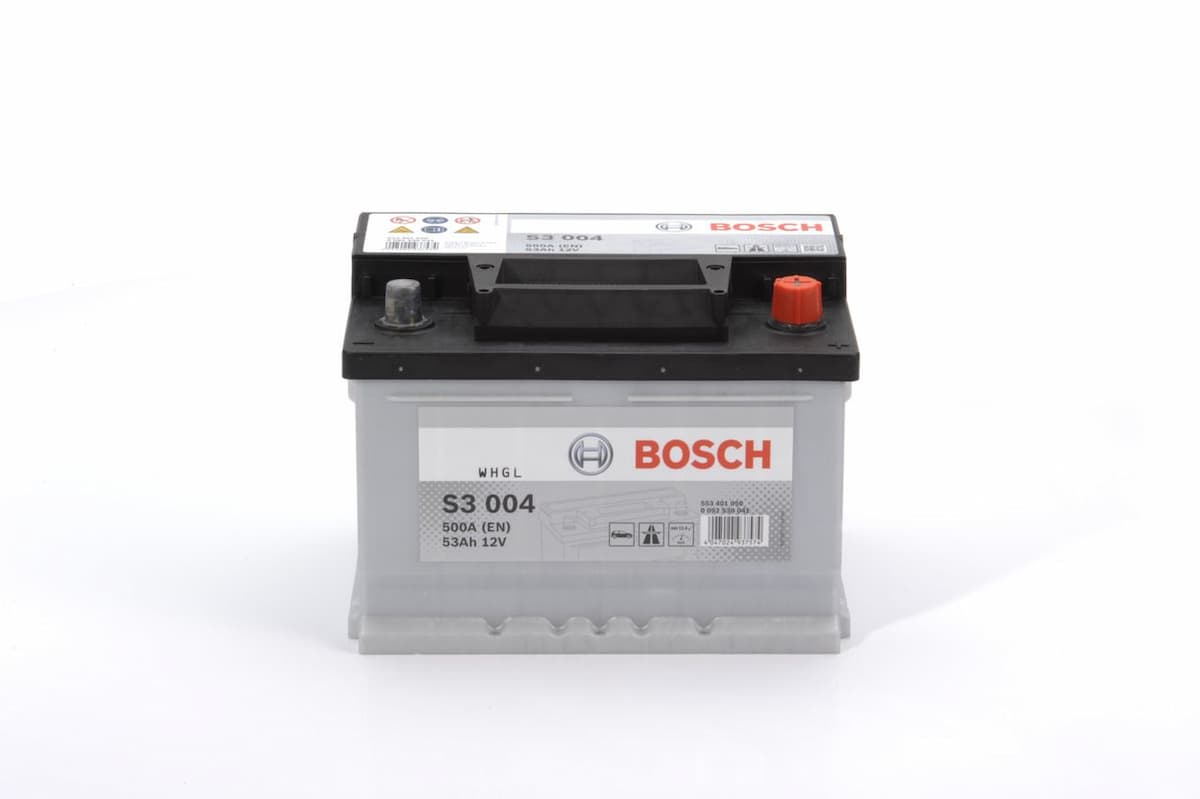 Startera akumulatoru baterija BOSCH 0 092 S30 041 1