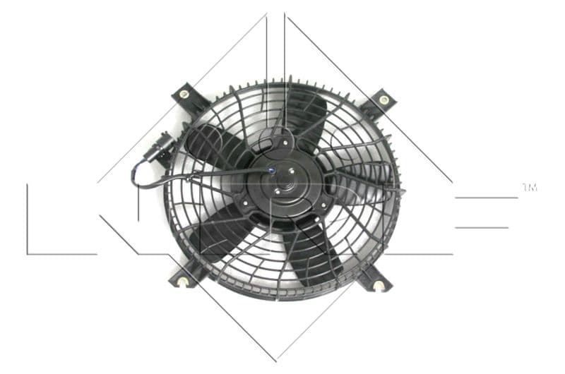 Ventilators, Motora dzesēšanas sistēma NRF 47469 1