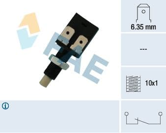 Bremžu signāla slēdzis FAE 24080 1