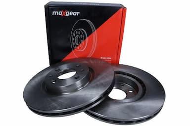 Bremžu diski MAXGEAR 19-1025 2