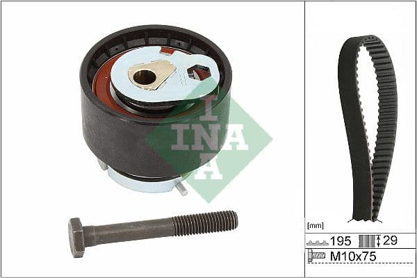 Zobsiksnas komplekts Schaeffler INA 530 0850 10 1