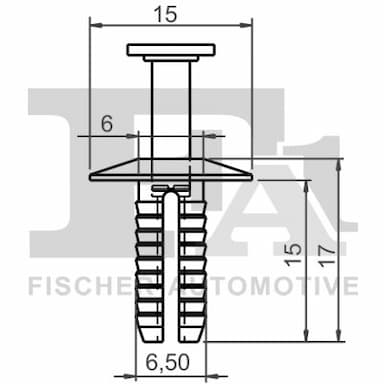 Moldings/aizsarguzlika FA1 11-20021.10 2