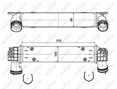 Starpdzesētājs NRF 30907A 5