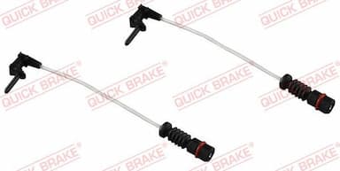 Indikators, Bremžu uzliku nodilums QUICK BRAKE WS 0212 A 1