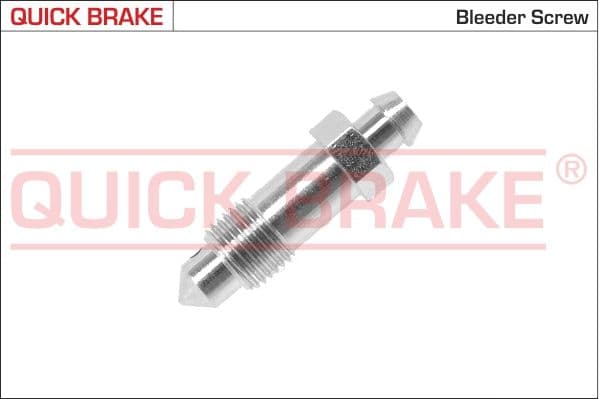 Gaisa vārsta/-ventiļa skrūve QUICK BRAKE 0018 1