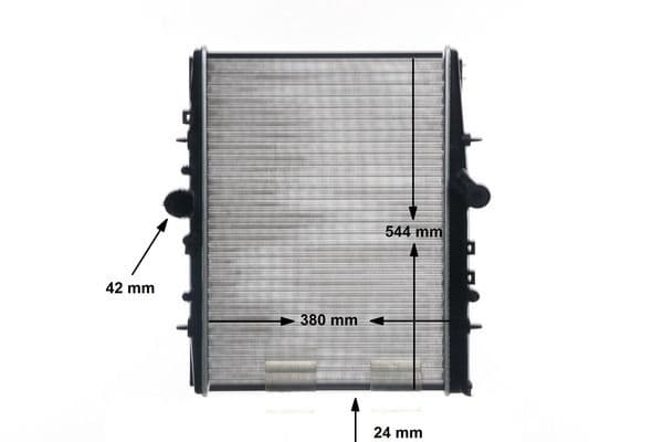 Radiators, Motora dzesēšanas sistēma MAHLE CR 883 000S 1