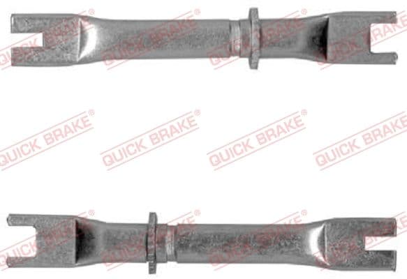 Regulatora komplekts, Trumuļu bremzes QUICK BRAKE 111 53 007R 1