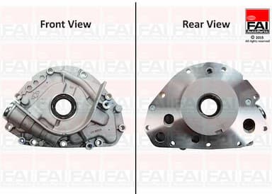 Eļļas sūknis FAI AutoParts OP167 1