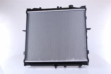 Radiators, Motora dzesēšanas sistēma NISSENS 66642 2