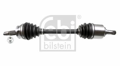 Piedziņas vārpsta FEBI BILSTEIN 182591 1