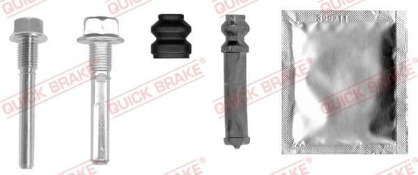 Virzītājčaulu komplekts, Bremžu suports QUICK BRAKE 113-1463X 1