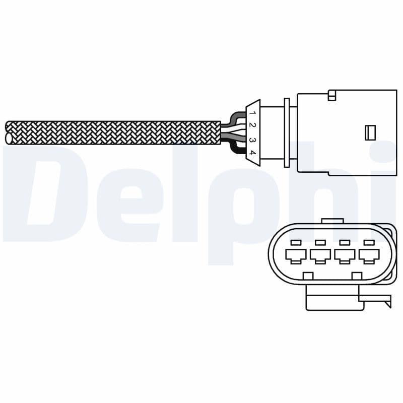 Lambda zonde DELPHI ES20289-12B1 1