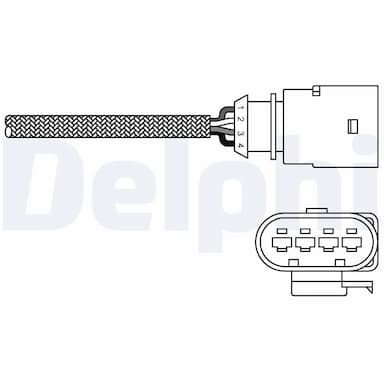 Lambda zonde DELPHI ES20289-12B1 1