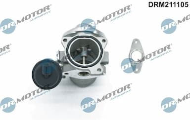 Izpl. gāzu recirkulācijas vārsts Dr.Motor Automotive DRM211105 2