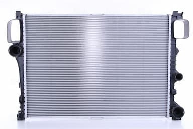 Radiators, Motora dzesēšanas sistēma NISSENS 627025 1