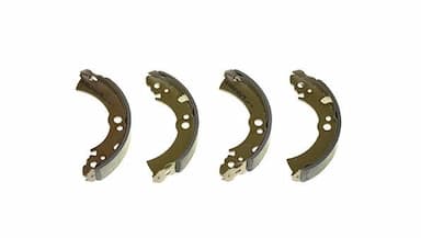 Bremžu loku komplekts BREMBO S 56 504 2