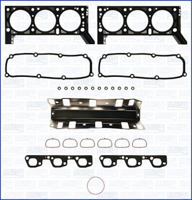 Blīvju komplekts, Motora bloka galva AJUSA 52259200 1