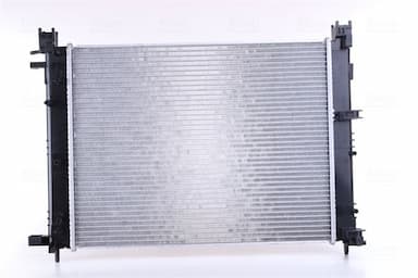 Radiators, Motora dzesēšanas sistēma NISSENS 637627 2