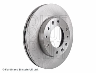 Bremžu diski BLUE PRINT ADG043237 2