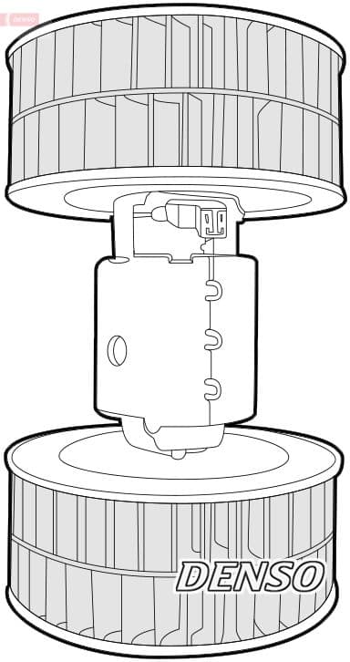 Salona ventilators DENSO DEA17002 1