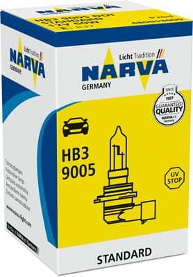 Kvēlspuldze NARVA 480053000 1