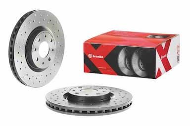 Bremžu diski BREMBO 09.5180.3X 2