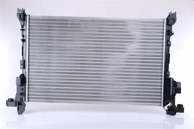 Radiators, Motora dzesēšanas sistēma NISSENS 630803 2