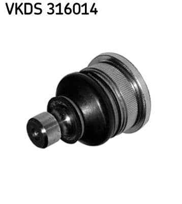 Balst-/Virzošais šarnīrs SKF VKDS 316014 1