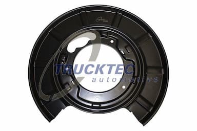 Dubļu sargs, Bremžu disks TRUCKTEC AUTOMOTIVE 02.35.647 1