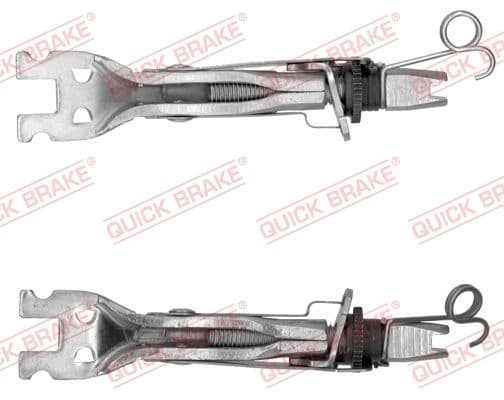 Regulatora komplekts, Trumuļu bremzes QUICK BRAKE 101 53 002 1