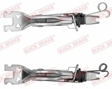 Regulatora komplekts, Trumuļu bremzes QUICK BRAKE 101 53 002 1