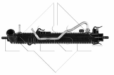 Radiators, Motora dzesēšanas sistēma NRF 58556 3