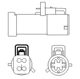 Lambda zonde MAGNETI MARELLI 466016355169 1