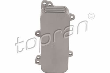 Eļļas radiators, Motoreļļa TOPRAN 113 789 1